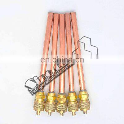 Air Conditioner Part A/C Copper Charging Valve Access Valve 1/4 Refrigeration photo-3