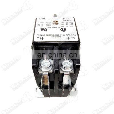 2P40A Magnetic Contactor Price 220v Modular Contactor 2 Pole Contactor 40a photo-2