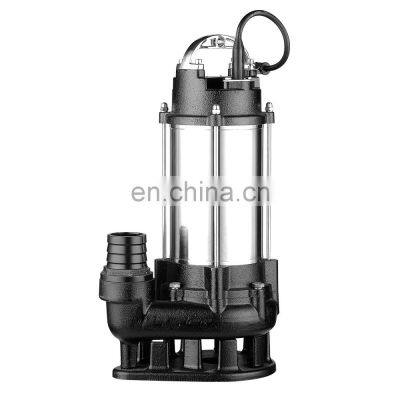 High Quality High Flow Cheap 400W Submersible Dirty Water Pump