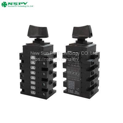 Factory Sale TUV Certified Solar Rated PV Isolation Switch Circuit Breaker for Inverter