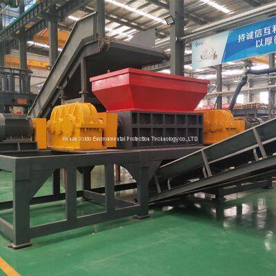 Shredder Machine Iron Sheet Factory Price Scrap Metal Steel for Recycling Waste Metal CE ISO PLC Control CN;HEN 2200 22 HJ