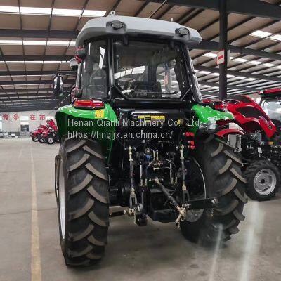 Hot Sale Good Cab With 100HP 4WD Agricultural Tractors photo-4