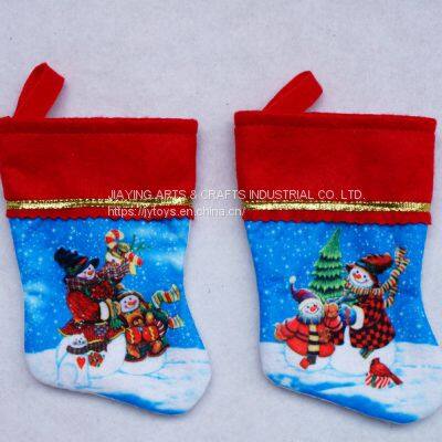 promotional gift Christmas mini stocking Xmas socks