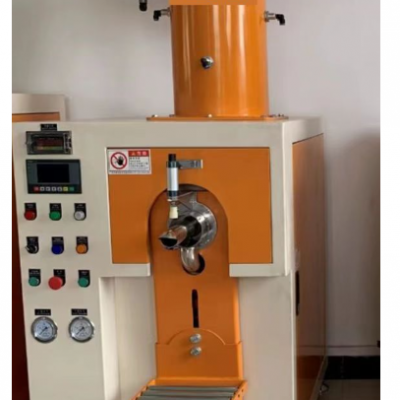 Carbon Black Granule Packing Machine Valve Type Paper Bag 25kg