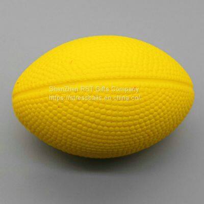 Pu Foam Rugby Ball Anti Stress Ball – Soft and Squishy Rugby Toy Ball photo-2
