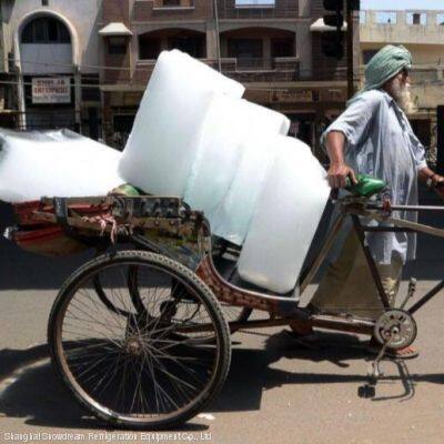 Automatic 10Ton/24hr Block Ice Machine