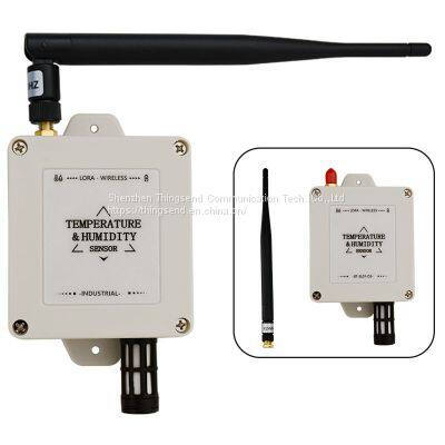 Agriculture Greenhouse Iot Sensors Wireless Temperature Humidity Carbon Dioxide Detector Monitor photo-2
