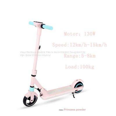 Children's Scooter Intelligent Thinking Scooter Electric 6-12 Generation Electric Scooter Factory photo-3