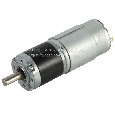 6V 12V 24V DC Planetary Gear Motor with High Torque Low Noise for Automatic Control Valve