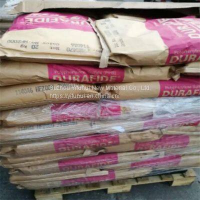 PPS DIC FZ-3600 Plastic Particles Glass Mineral Fiber Enhances Low Odor Polyphenylene Sulfide GF40 Plastic Resin photo-4