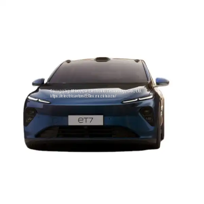 NIO electric cars ET7 2022 5 seats sedan 530-675KM used cars for adults high performance