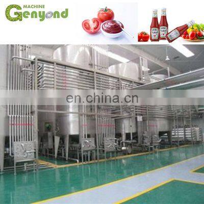 Small Capacity Tomato Paste Production Line photo-4