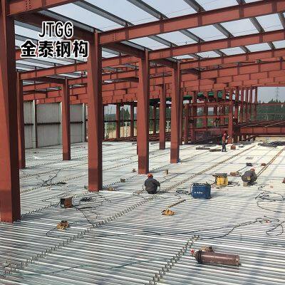 Company Metal Steel Structure Mobile Home Company Workshop Building