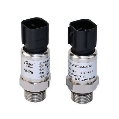 China Factory Manufacturing High Quality High Accuracy Pressure Transmitters 0-10V 0.5-4.5V 4-20mA Pressure Sensor photo-4