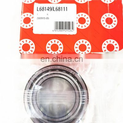 77.788*117*475*25.4mm Inch Tapered Roller Bearing LM814849/10 LM814849/LM814810   Bearing