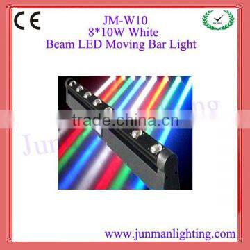 8*10w LED Beam Wall Washer Led Bar Light