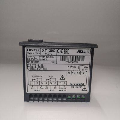 Italy Dixell Agent Digital Display Thermostat Xt121c-5c0pu Multi Probe Input photo-2