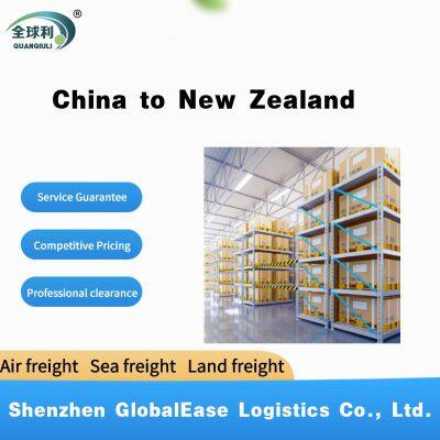 New Zealand dedicated line air freight, sea freight, land freight, small packages, DDP, general goods, sensitive goods