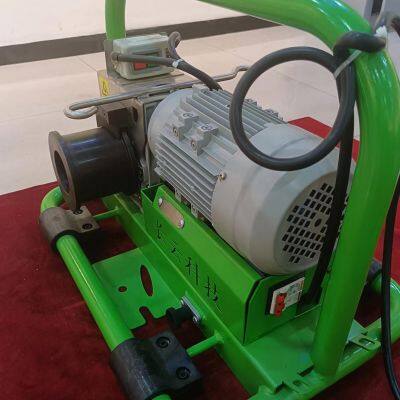 Changyun Technology's Lijian 1 Portable Single Drum Electric Version Winch Can be Pushed and Pulled for Walking photo-4