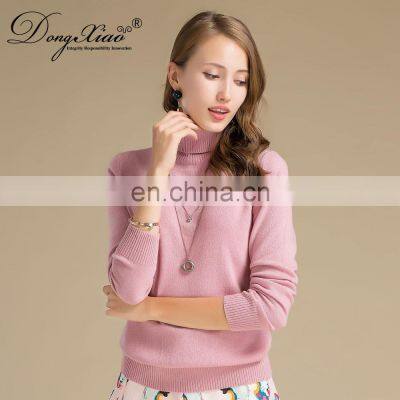 Erdos High Quality Turtleneck 12gg Basic Thickness Cashmere Sweater for Women photo-6