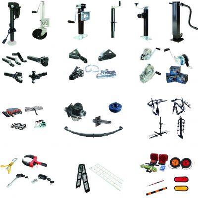 TOWKING Trailer Parts and Towing Accessories RV