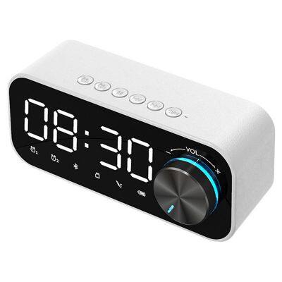 New B126 handsfree speaker car audio amplifier big power gaming waterproof smart mini wireless portable speaker clocK