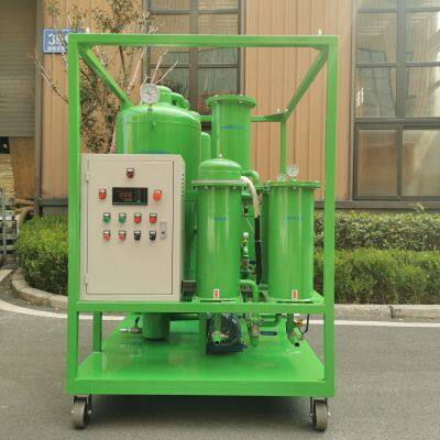 Oil Purifier Machine China Lubricating Oil Purifier with Plate Pressure Filter