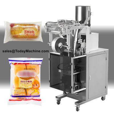 Manual Feeding Snack Food Packaging Machine