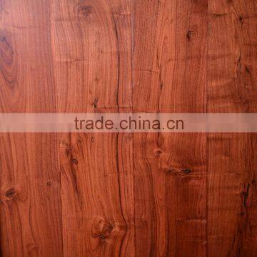 Royal Black Walnut Smooth Engineered 21mm Thickness Solid Wood Flooring