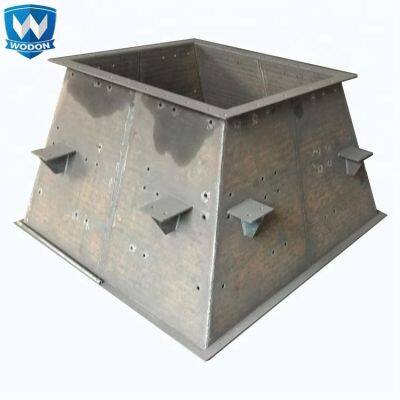 Wodon chromium carbide coated bin liner plate with super wear resistance