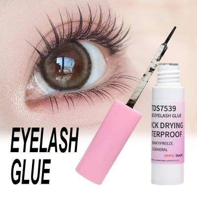 QLD False Eyelash Glue Self-Extension, Non-Irritating, Ultra-Sticky, Long-lasting, Natural and Clear Eyelash Glue photo-3