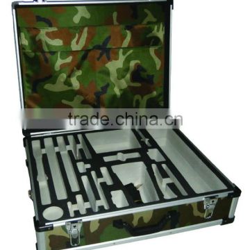 Customized Aluminum Camouflage Tool Box