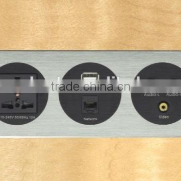 2016 Electric Power Socket Table wall Socket media hub