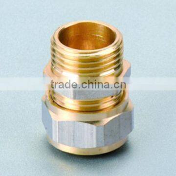 customized Brass Compression Tube Fitting, Adapter, Tube Fittings