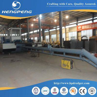 ISO9001 Certified Heng Peng Shipyard 1400m3/H Jet Suction Dredger for Salt Collection photo-5