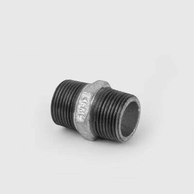Galvanized Iron Pipe Fittings Hex Nipple No280