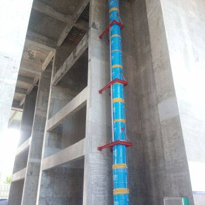 Building Double-layer Garbage Chute, Roof Garbage Chute System, Support Bracket