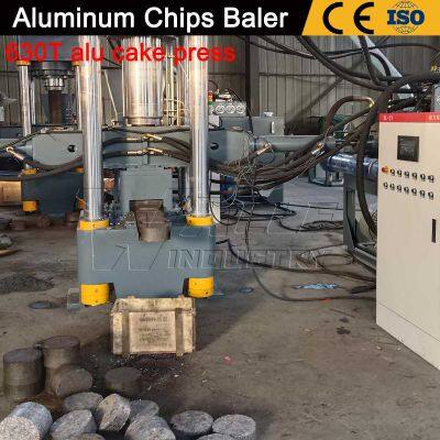 High Pressure Coal Dust Press Briquette Machine Scrap Metal Compactor Briquetting