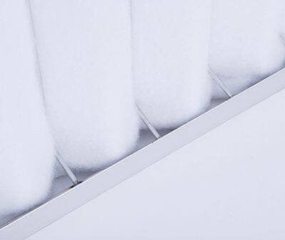 Washable All Aluminum Panel Air Filter for Chimney Camfil Cotton Filter Roll Hvac G3 G4