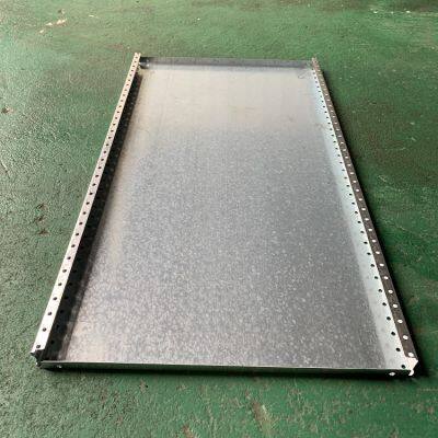 Full Set of Shelf Panels Racks Column Cold Roll Forming Machine photo-5