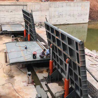 Heavy-Duty Hydraulic Elevator Sluice Dam for Commercial Buildings Intelligent Gate 2025