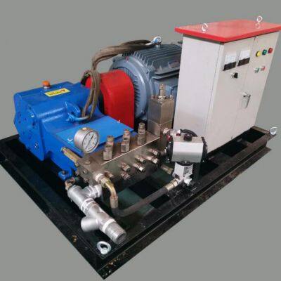 high pressure cleaning machine pressure test pump