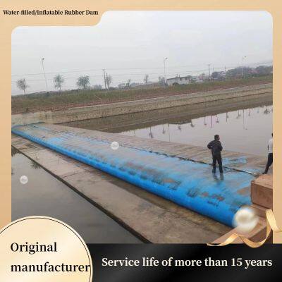 High Quality Custom Size Inflatable Rubber Weir Dam for Water Control and Irrigation