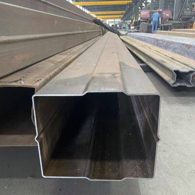 Welded Special Shaped Steel Pipe for Construction and Machinery photo-5