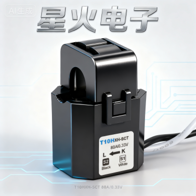 CE Split Core Current Transformer для амперметра 100А/50мА с клип-фиксатором