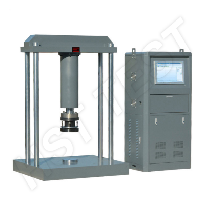 HST-YJ600W 600Kn 60T Manhole Cover Pressure Crush Strength Testing Machine photo-2