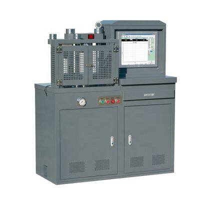 YAW-3000DH Fully Automatic 3000kN High Stability Compression and Flexural Test Machine photo-4