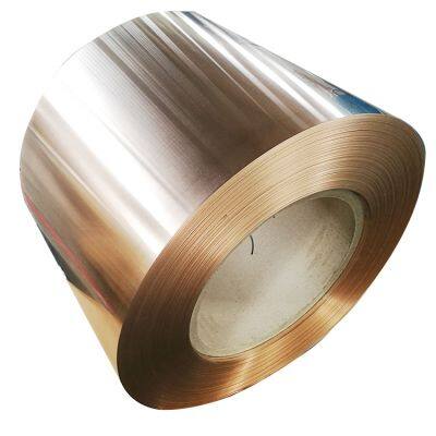 Factory Customized T1 T2 T3 Tu1 Tu2 C11000 C11100 C10200 C12200 Copper Coil and Copper Strip
