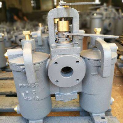 Marine Japanese Standard Double Oil Filters Jis F7208 With Certificates From Various Classification Societies photo-3