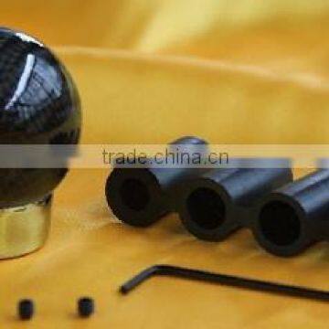 real carbon gear knob